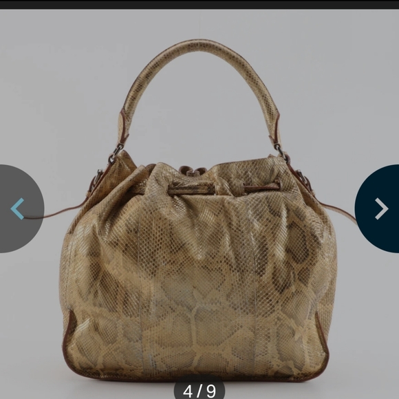 Prada Python Skin Purse - Picture 7 of 11